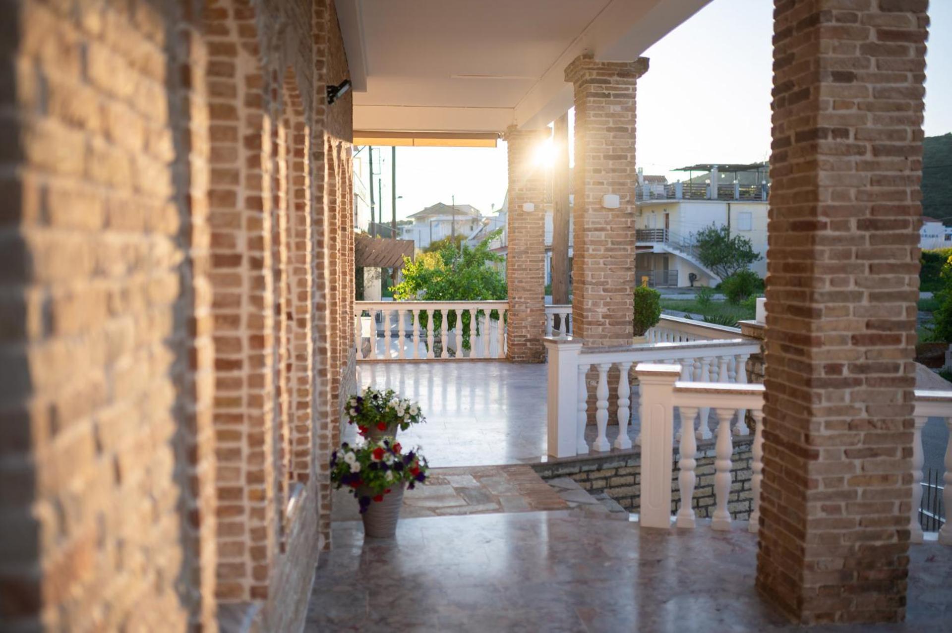 Aparthotel Andreas à Ammoudia Extérieur photo