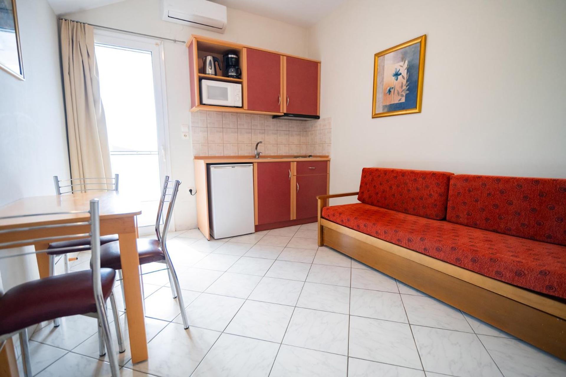 Aparthotel Andreas à Ammoudia Extérieur photo