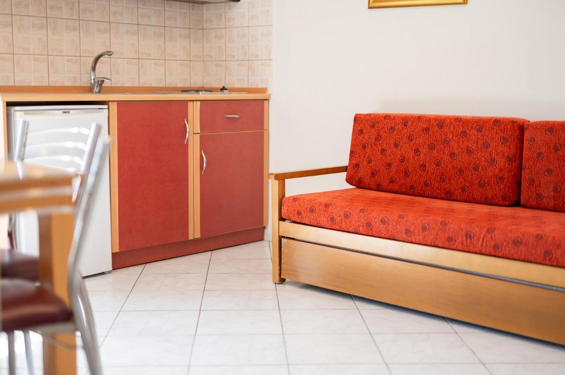 Aparthotel Andreas à Ammoudia Extérieur photo