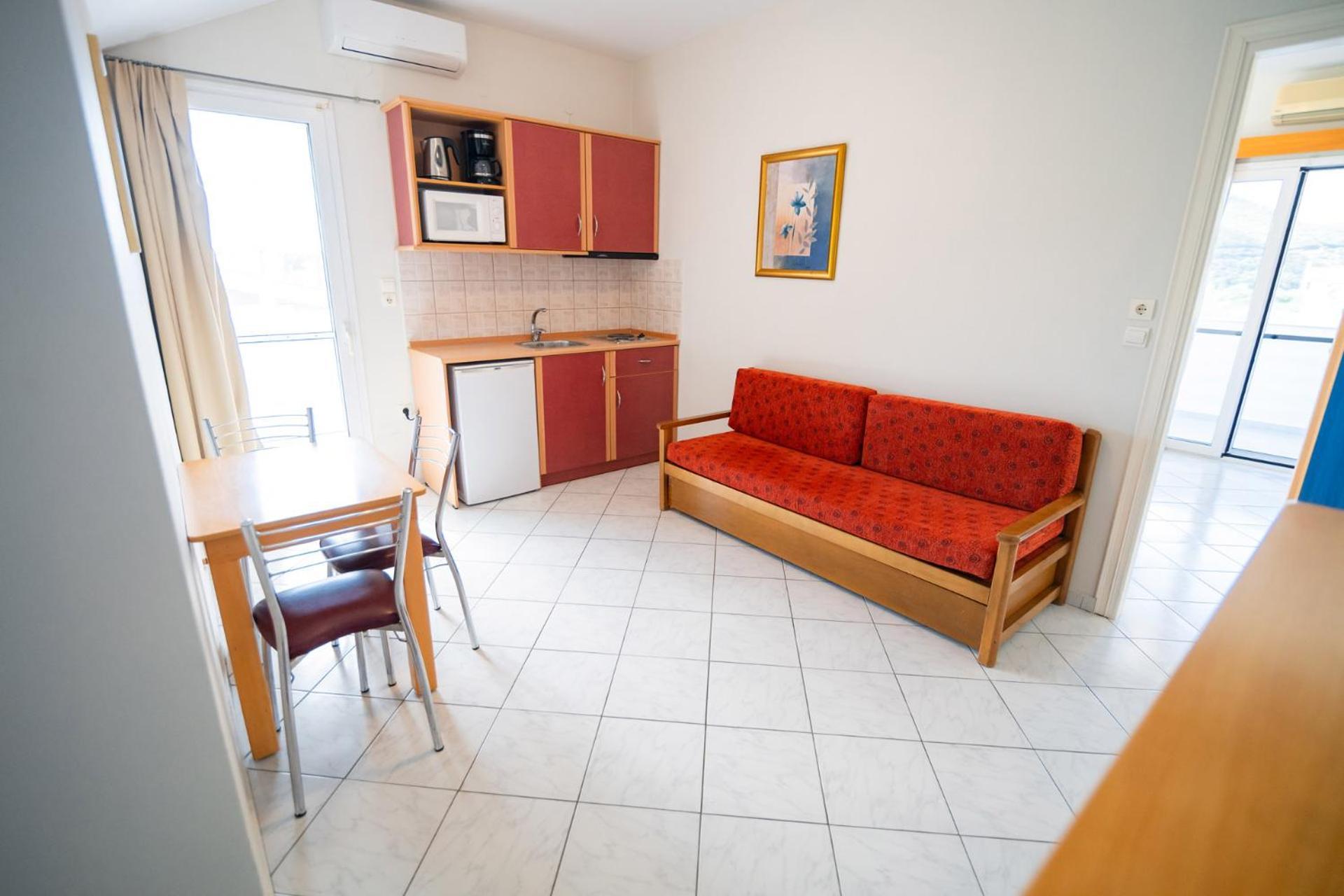Aparthotel Andreas à Ammoudia Extérieur photo