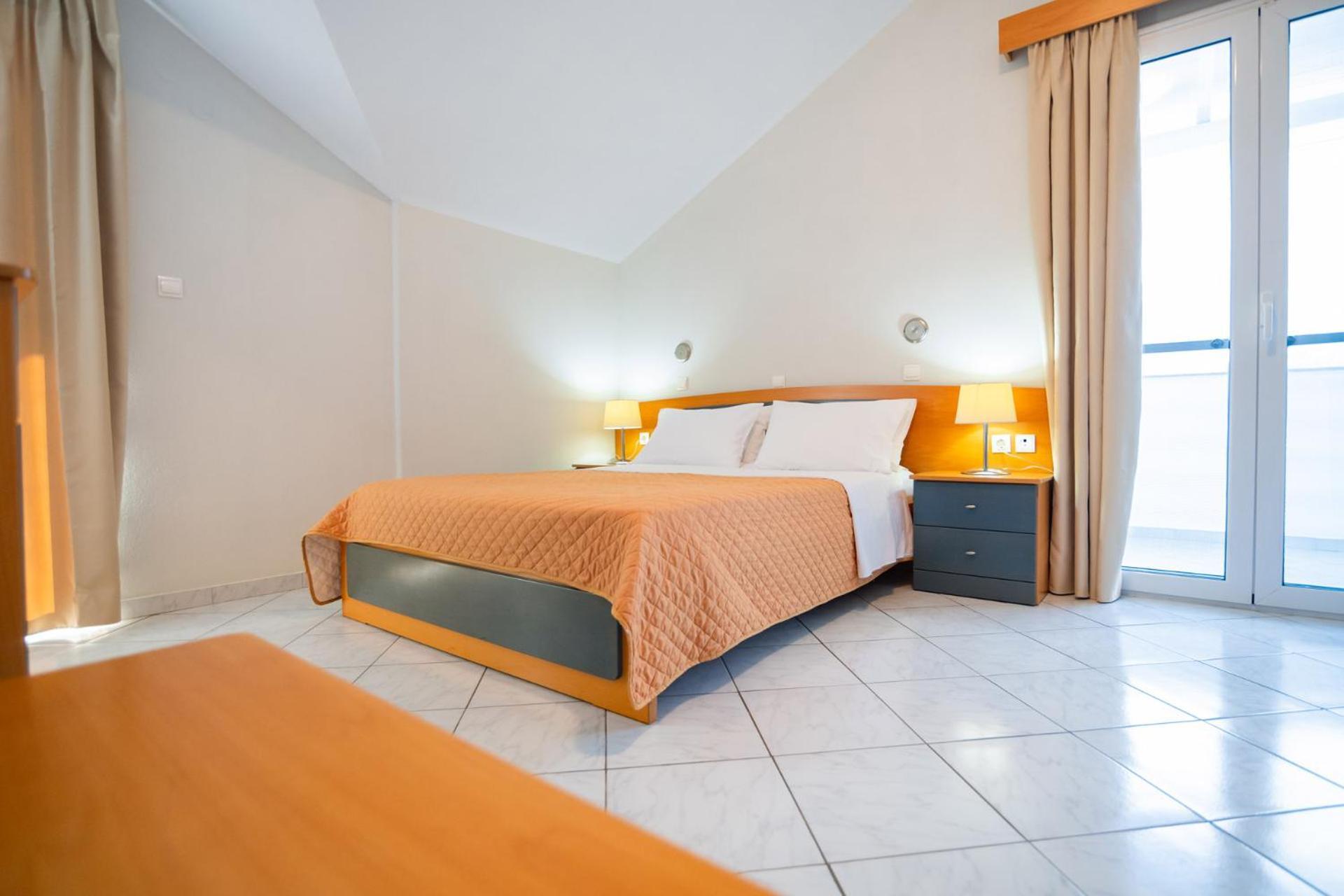 Aparthotel Andreas à Ammoudia Extérieur photo