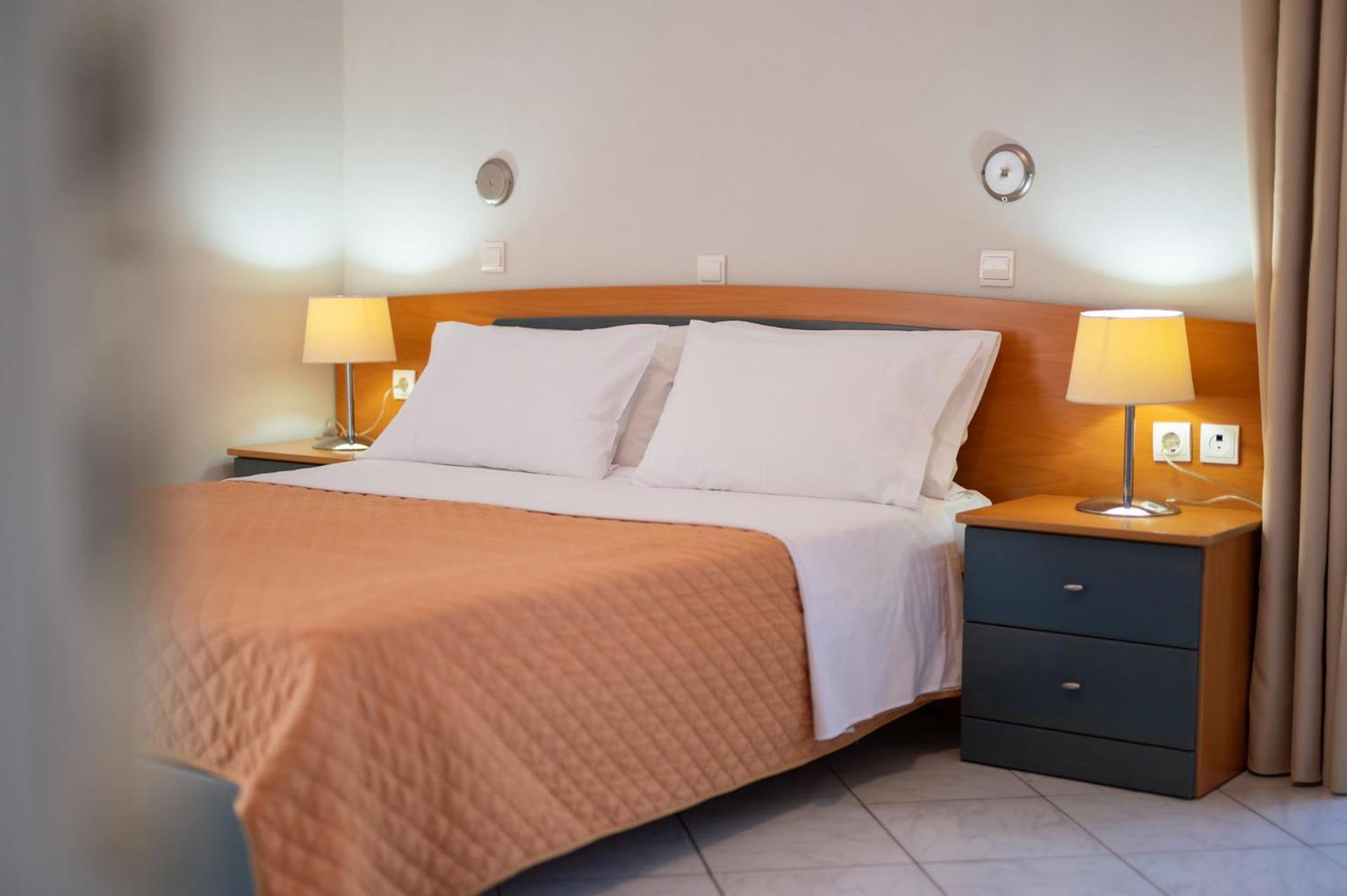 Aparthotel Andreas à Ammoudia Extérieur photo