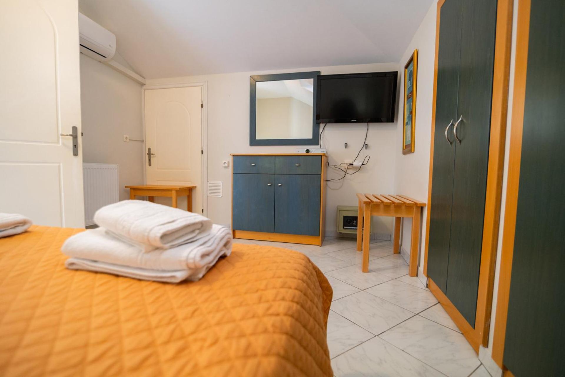 Aparthotel Andreas à Ammoudia Extérieur photo