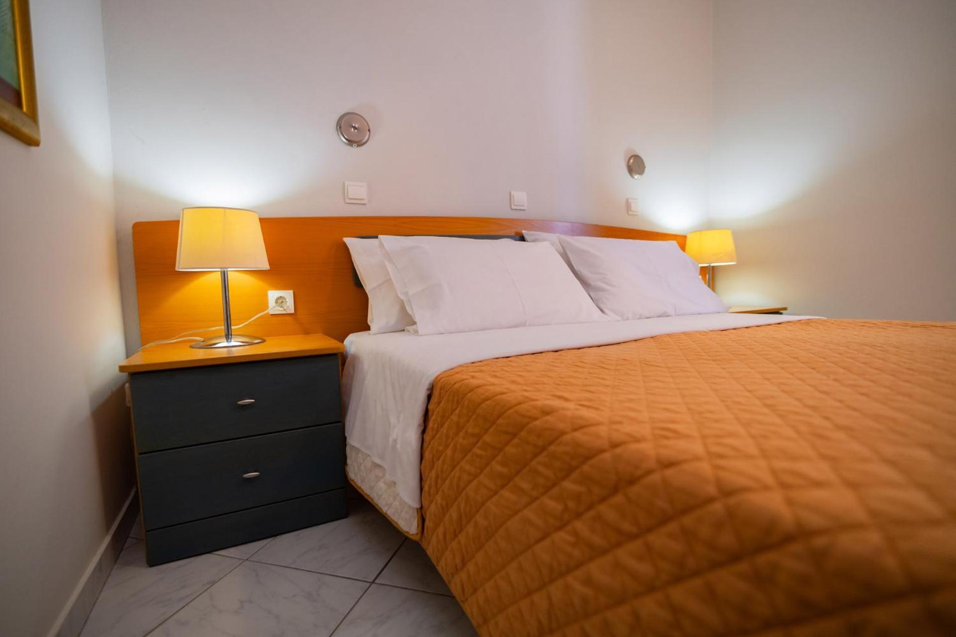 Aparthotel Andreas à Ammoudia Extérieur photo